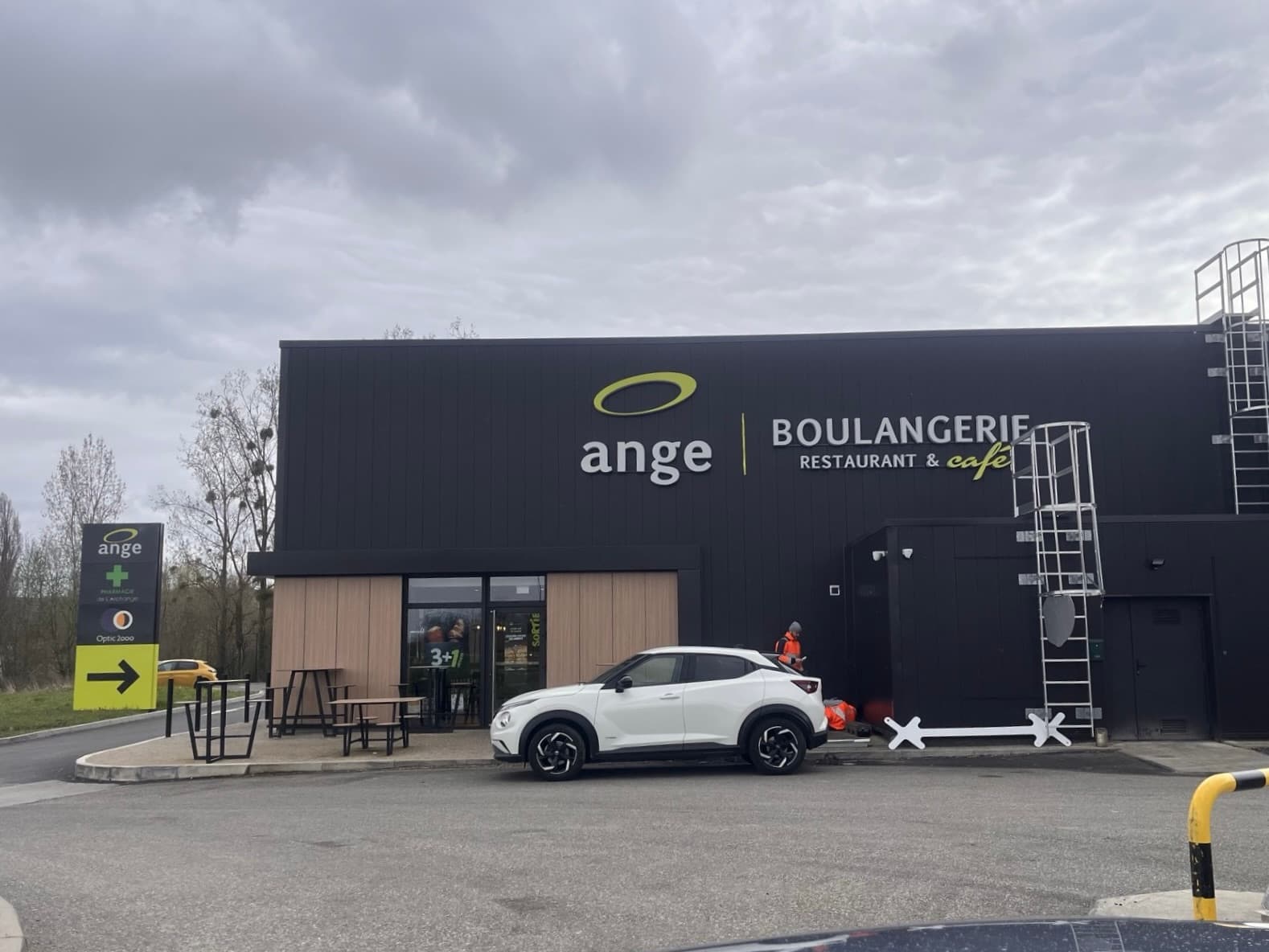Boulangerie Anges Marmoutier — Après travaux — SAS Damioli