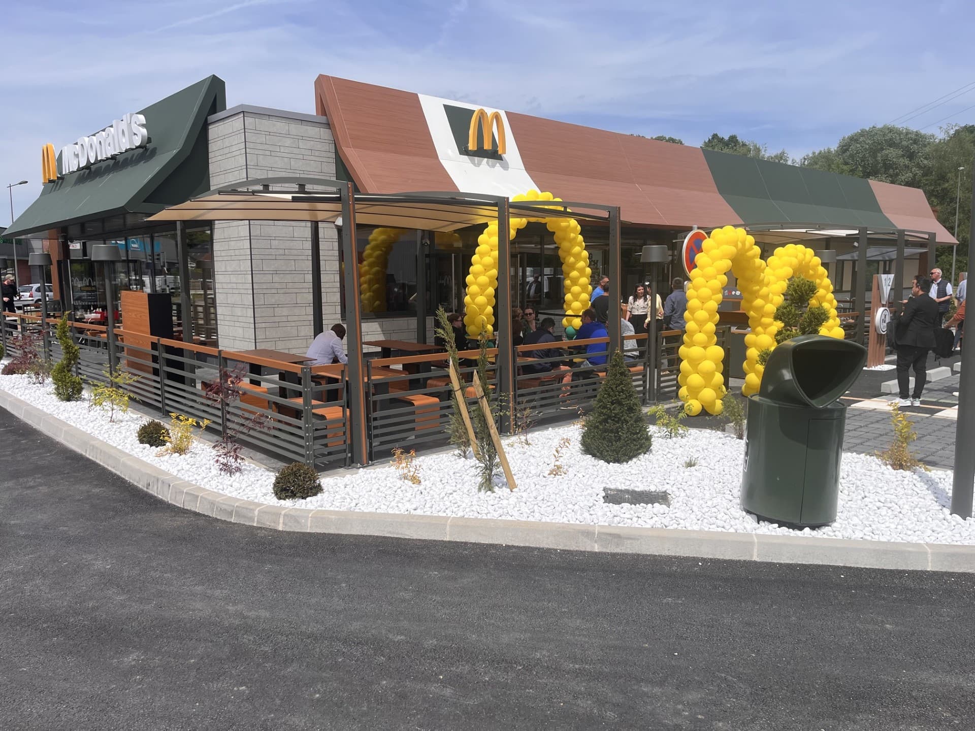 MacDonald's Bethoncourt — Après travaux — SAS Damioli