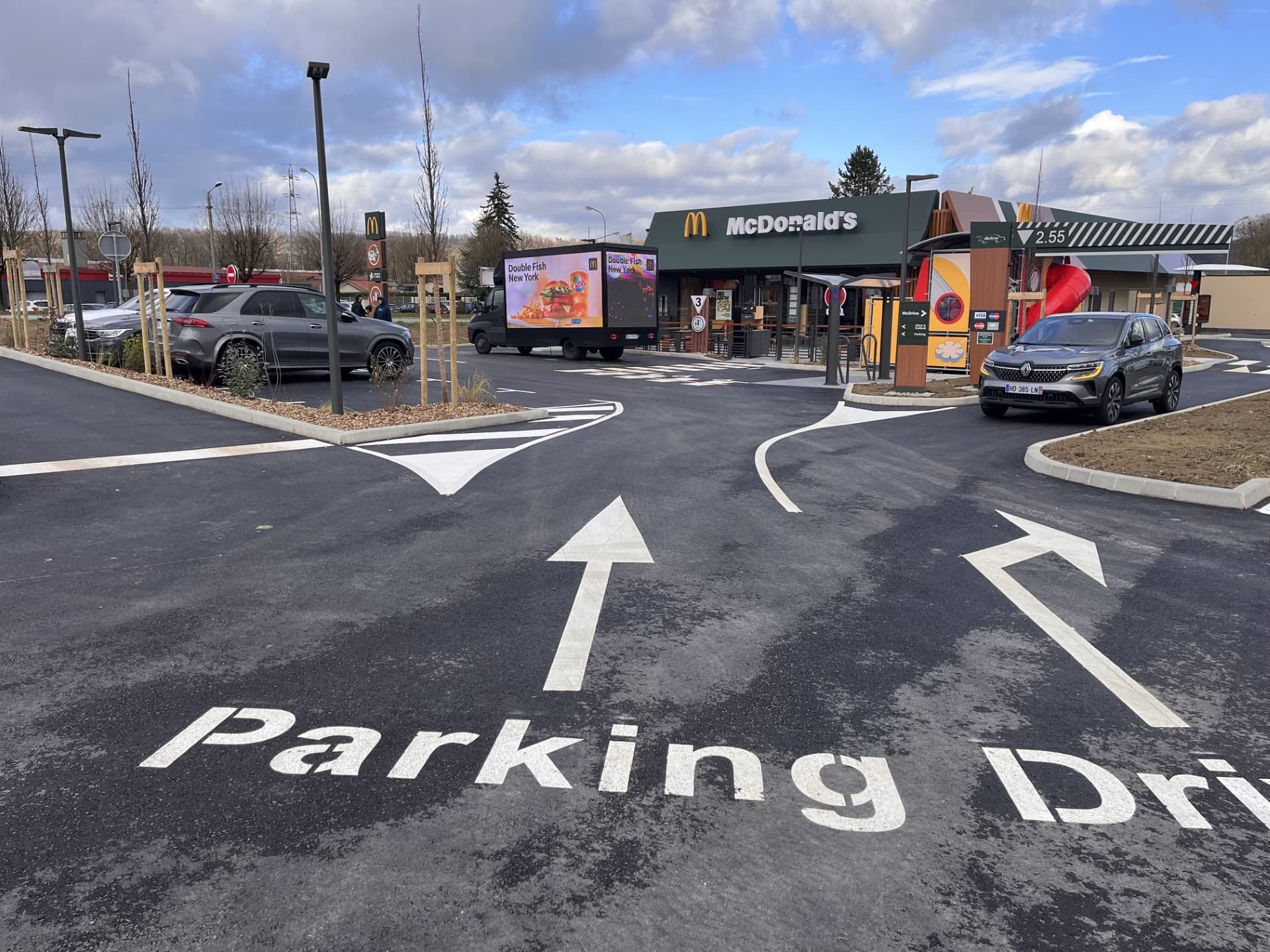 MacDonald's Joinville — Après travaux — SAS Damioli