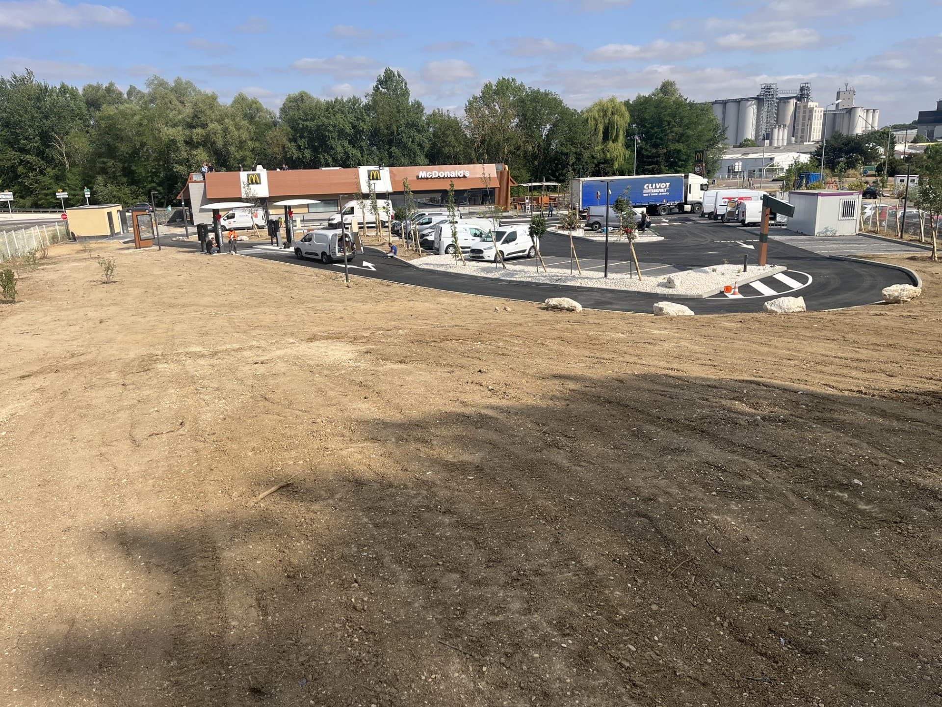 MacDonald's Nogent-sur-Seine — Après travaux — SAS Damioli