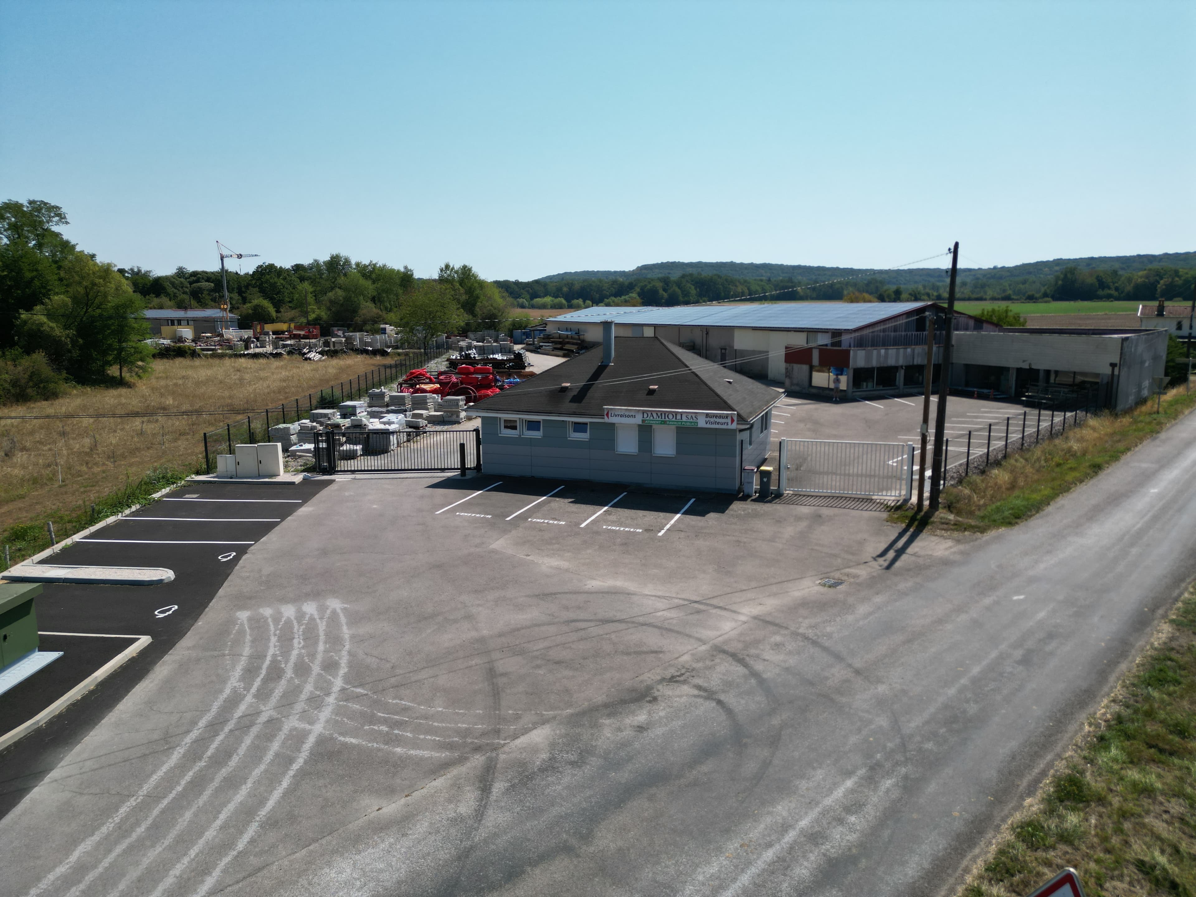 Chantier SAS Damioli