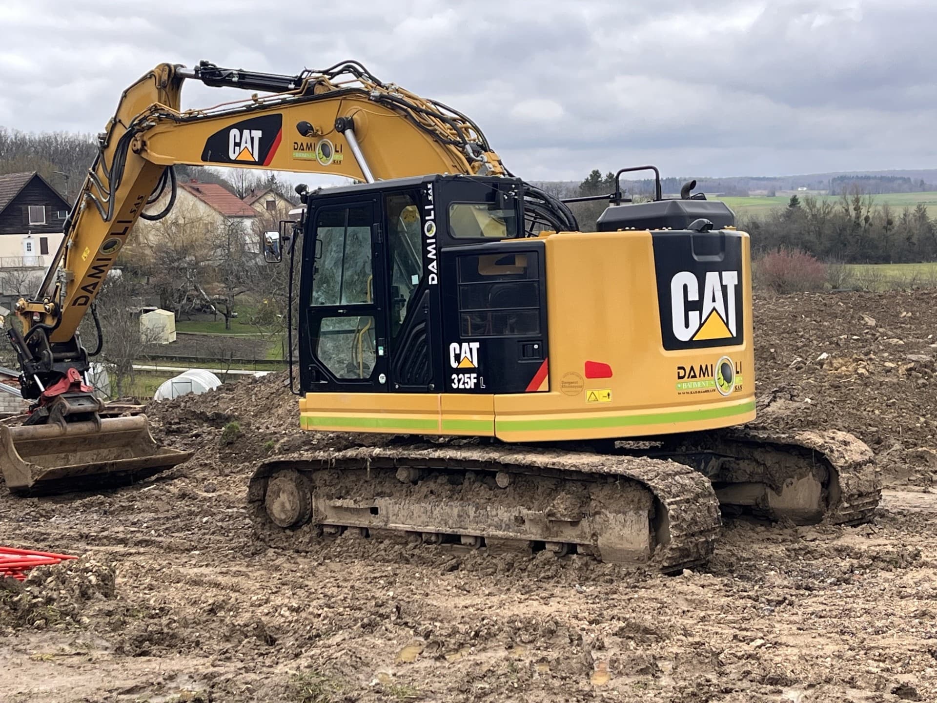Investissement — engins de chantier — SAS Damioli